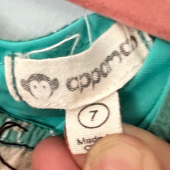 Appaman Ocean Flower Dress Rayon - Picture 7 of 8